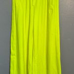 Adidas Neon Yellow Women's Pants ORIGINALS JEREMY SCOTT Photo 2