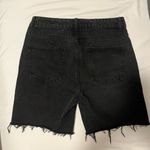 Adika Black Jean Shorts Photo 2