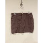 Toad&Co Skort Womens 6 Brown Outdoor Stretch Shorts Pockets Hiking Activewear Photo 1