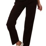 Dear John Blaire Straight Leg Mid Rise Ankle Chocolate Brown Corduroy Pants 31 Photo 0