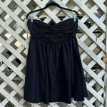 Free People  Strapless Formal Mini Dress Photo 0