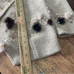 Vintage Donna Vinci Couture Two‎ Piece Embellished Skirt Suit Set Size 16 Brown Photo 8