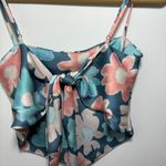 Aritzia Sundays Best Silky Floral Top Size Xsmall 150 Photo 3