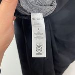 Athleta Woman's Sz 4 Black Brooklyn Textured Lined Jogger Camo Lux Travel Photo 7