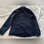 Lands' End  blue fleece zip up jacket Photo 5