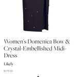 the cool hour Women's Domenica Bow & Crystal Photo 1