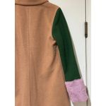 Hutch Blaire Coat Double Breasted Nude Green Lavender Size Small NWOT Timeless Photo 14