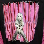Britney Spears Pop Star Black Tshirt size Medium Photo 1