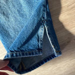 We The Free Free People Rocky Mountain Patchwork High Rise Straight Leg Jeans Blue sz 26 Photo 9