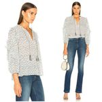 Ulla Johnson ππ Lillian Blouse ~ Porcelain Print 6 Photo 6