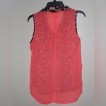 Rue 21  | Collared cheetah pink tank top Photo 2