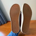 Vans ‎ Old Skool Low Maroon Suede Canvas Sneaker Lace Up Monochrome Skater W9.5 Photo 4