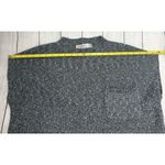 Free People Beach Sweater Knit Sweater Women M GRAY Crop Sweater Women Mock Photo 8