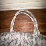 Alo Yoga Iconic Shopper Tote Bag in Grey Tie Dye Photo 5