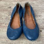 Lucky Brand  Navy Blue Flats Size 9.5 Photo 0