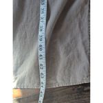 Sigrid Olsen Linen Blend Embroidered Maxi Tunic Dress XS Coastal Boho Photo 6