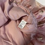 NEW Sister Jane Sz M Isabella Jacquard Mini Dress Bubble Skirt Pink Size M Photo 6