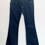 J Brand Love Story Dark Wash Cotton Blend MidRise Bootcut Jeans Photo 0