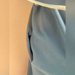 Vanity Fair Vintage Blue Butterfly Zip Pockets Housecoat Robe Photo 6