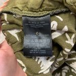 Anthropologie ett:twa  green & cream print shorts size S Photo 4