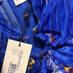 Tanya Taylor NWT  Janelle Dress in Surreal Blue Photo 8