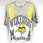 NFL Logo 7 Minnesota Vikings Graphic T-Shirt Size XL Photo 0