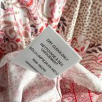 Cara Cara Haley Midi Dress Paisley Border Ivory Size XS Photo 8