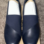 Clarks Women's Dark Blue Loafers Photo 0