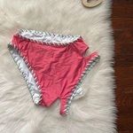 Becca by Rebecca Virtue Pink High Rise Bikini Bottoms NWOT Photo 0