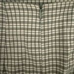Brandy Melville Cara Mini Skirt Green and White Check Plaid XS OS One Size Photo 10
