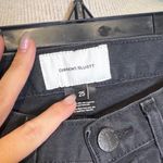 Current/Elliott Charcoal black Jeans front zip legs Photo 1