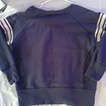 Campus Heritage Woman Sequin Penn State University Medium Shirt Blue White Photo 5