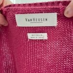 Van Heusen Vintage  Pink Cable Knit Vest Photo 5