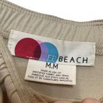 Free People  Beach Daphne Midi Skirt Pull On Neutrals Women’s Size M Photo 6