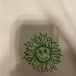 Urban Outfitters Follow The Sun Puff Paint Graphic Sweatshirt L Photo 2