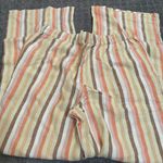 Urban Outfitters Chance Striped Linen Pull-On Wide-Leg Pant Size XS Photo 5