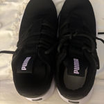 Puma  Black and White SoftRide Sneakers Women’s 7.5 Photo 0