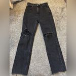 Abercrombie & Fitch Abercrombie Ultra High Rise Straight Jeans Photo 1