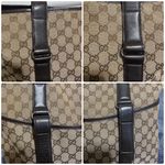 Gucci Canvas Monogram Tote Bag Photo 8