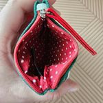 Brighton Coin Wallet Zip Mini In Love We Trust 2019 Heart Print Neutral Casual Photo 4