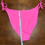 SKIMS NWT Swim Dipped Tie Bottoms in Taffy Pink SW-TBM-0797 Size 3X Photo 12