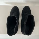 Day-Vine Black Suede Ankle Heeled Boots Photo 7