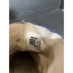 FREEBIRD by Steven Rare  Blue‎ Gem Booties Leather Distressed Moto Grunge Size 7 Photo 7