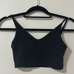 Brandy Melville  black v cut crop top Photo 0