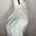 Soft Surroundings  Gray Devine Flannel Pajama Lounge Set Sz XS Knit Photo 6