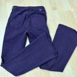 MOTHER the weekender Jeans in blackberry cordial Flare Purple Size 25 Photo 6