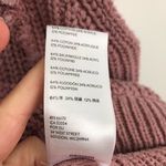 Free People  Clyde Knit Sweater Vest Size XS Mauve Pink Photo 5