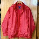 Ladies windbreaker jacket LIKE NEW 🍁🍂🌦 Red Size M Photo 0