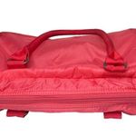 Reebok Vintage Bright Pink Tote Shoulder Bag Weekender Gym Purse 15 x 9 x 3" Photo 11