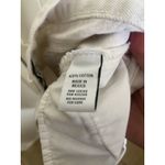 RSQ  Womens Jeans Sz 26 White Low Rise Flare‎ Denim 100% Cotton Photo 5